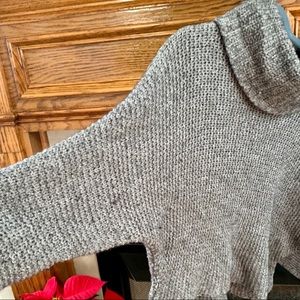 Ann Taylor Loft bat wing sweater